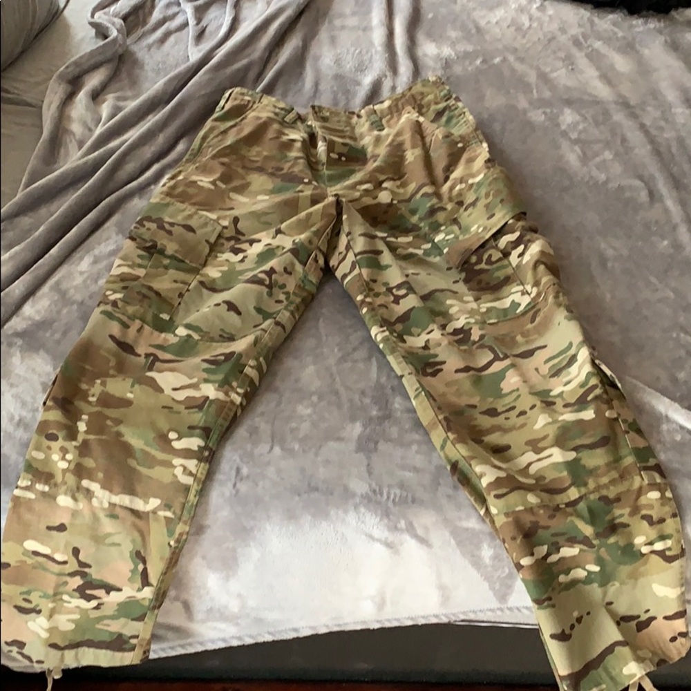 🇺🇸Camo Real Military Cargo Pants!!! 🇺🇸🇺🇸🇺🇸